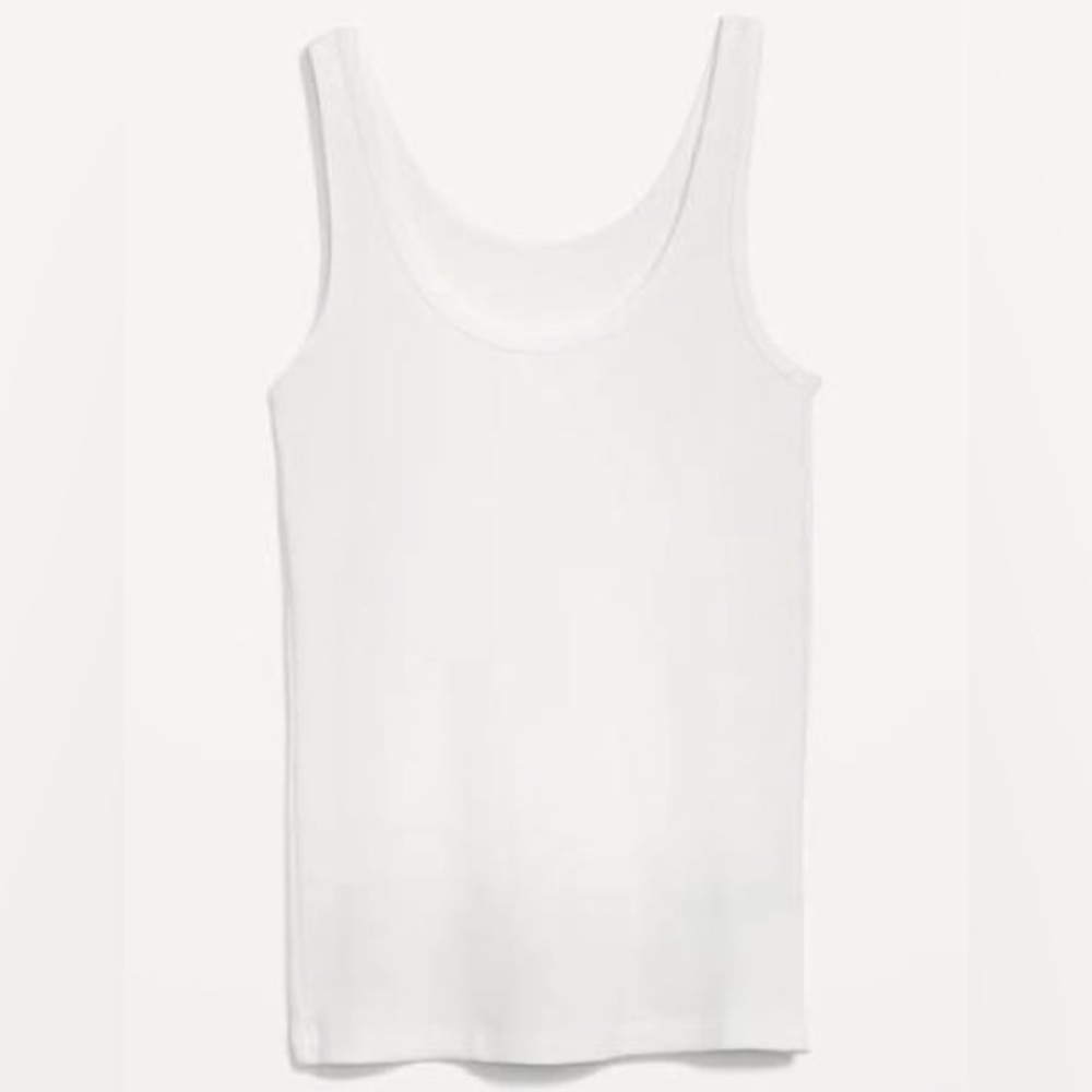Old Navy: White, Size S, First Layer, smoke-free home. Like new.